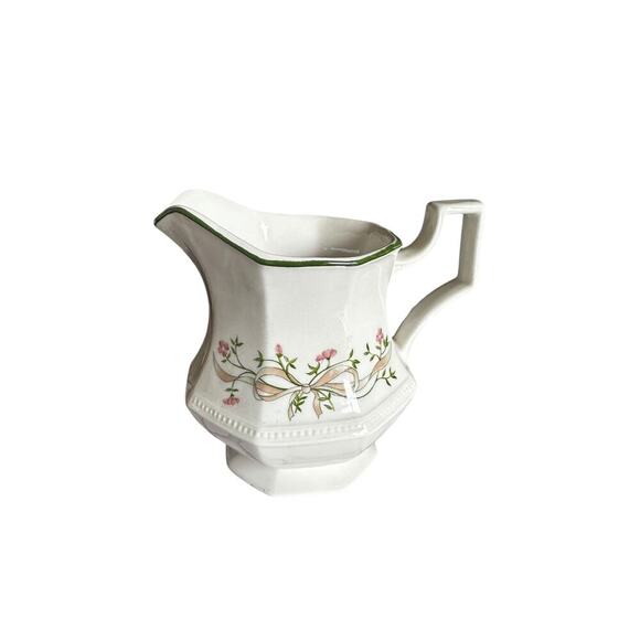 Johnson Brothers England Creamer & Sugar China Set (VINTAGE) - Picture 2 of 11